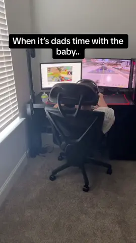 Whatever works.. #babiesoftiktok #babytok #baby #postpartum #funny #2023 #gamer #apex #dadsoftiktok #boydad #gamingbaby #gamingbabyintraining 