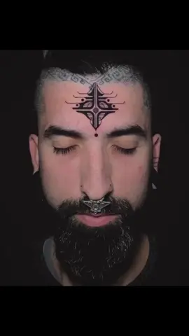 Tribal style black ink face tattoos  tattoo artist  #tattoo #facetattoo #tribaltattoo #tattoodesign  #tattooideas  #tattooartist 