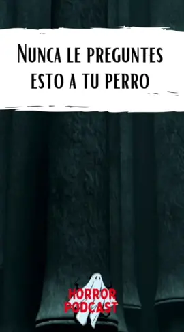 Nunca le preguntes esto a tu perro…. #paranormal #historiadeterror #miedo #fantasmas 