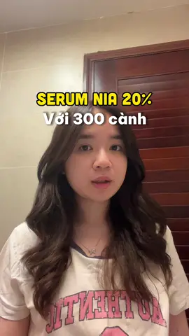 Trả lời cho mấy bạn hay hỏi mình có nia nào 20% mà zẻ zẻ xíu hong 🫶🏼 #foryou #fyp #GocLamDep #skincare #beauty 