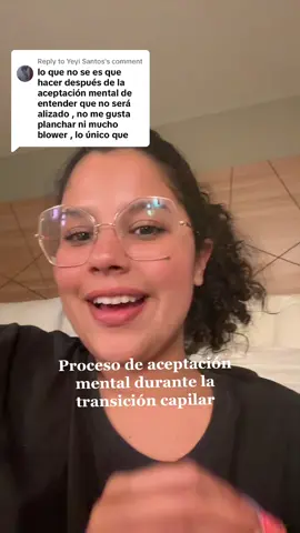 Replying to @Yeyi Santos  la transición capilar es más que “solo pelo”. Es desbloquear un nuevo nivel de seguridad y confienza en ti misma #rizos #rizosentransición #transicioncapilar #curlyhair #transitioninghair #peloentransicion 