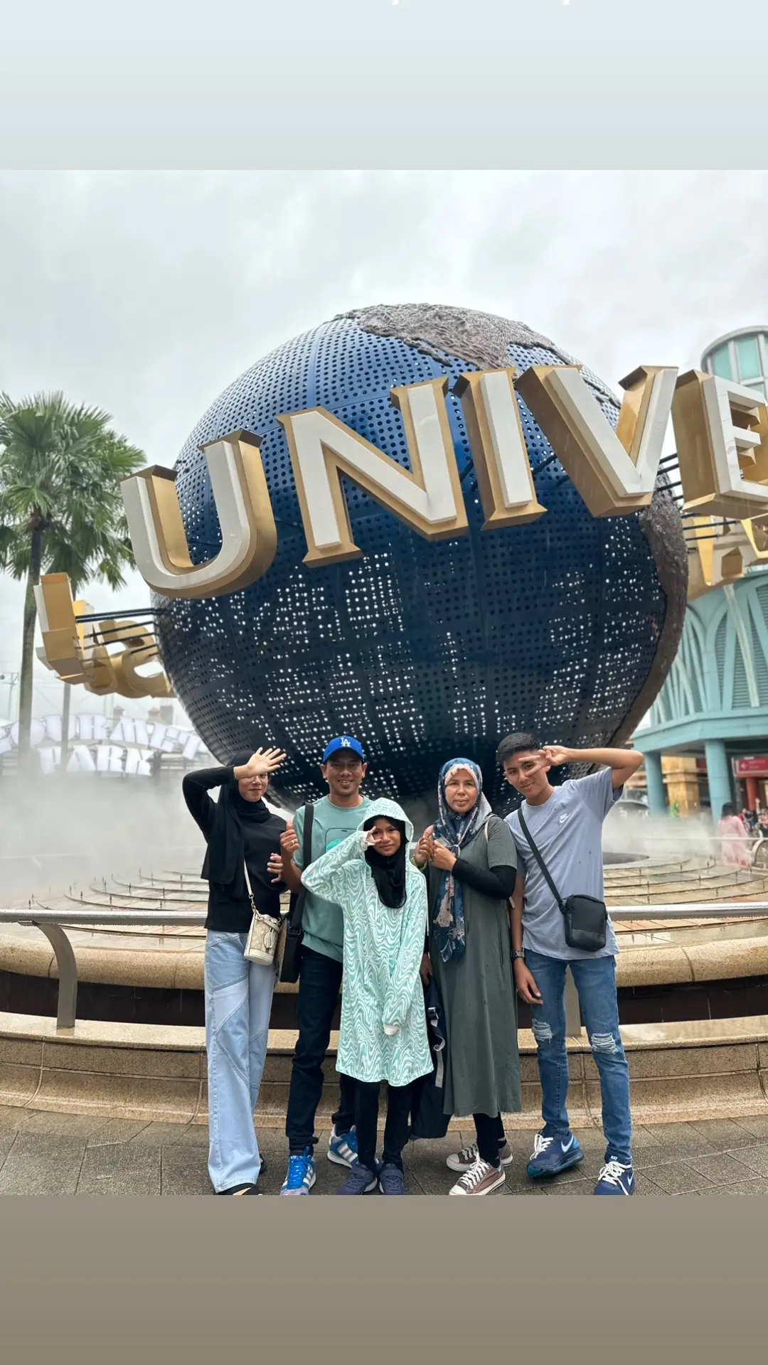 🇸🇬family holiday