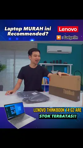 Laptop Murah Recommended? Lenovo Thinkbook 14 G2 ARE by 