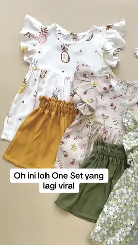 Check out di keranjang kuning yaa bestie 🥰 #babysical #babysicalfordaily #setbajuanak #bajuanakmurah 
