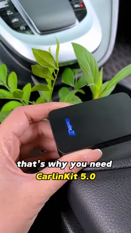 When you don’t have wireless CarPlay in car, you’ll need this gadget from CarlinKit!🔥 *Follow & DM us to get special coupon #carlinkit #carplay #androidauto #cargadgets #carneeds #carupgrades #caressentials #carsoftiktok #carparts #tiktokmademebuyit #fypシ #fyp #foryou 