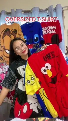 NEW ARRIVAL OVERSIZED TSHIRT #oversizedshirt #cartooncharacter 