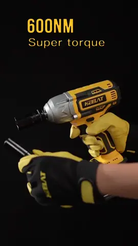 KEELAT 600N.M Impact Wrench Removable truck tyres#impactwrench #car #cordless #screwdrivers 