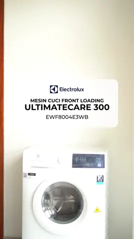 Electrolux Mesin Cuci Front Loading Ultimatecare 300 EWF8004E3WB ini menggunakan 70% lebih sedikit energi, sistem quick 15 cycle yang bisa  membuat pencucian 15 menit lebih efisien, sistem addclothes yang bisa memberikan jeda untuk menambahkan pakaian tertinggal, dan juga pintu yang ekstra besar! Gimana? Jadi penasaran kan? Yuk langsung aja ke GBM~ ⁣⁣ #gbm #gbmbali #grandbumimas #tokoelektronikbali #bali #elektronikbali⁣⁣⁣⁣⁣⁣⁣⁣⁣⁣⁣⁣ #elektronikmurah⁣⁣⁣⁣⁣⁣⁣ #tokofurniture #furniturebali #furnituremurah #tokoelektronikonline⁣⁣⁣⁣⁣⁣⁣⁣⁣⁣⁣⁣ #jualelektronikmurah⁣⁣⁣⁣⁣⁣⁣⁣⁣⁣⁣⁣ #elektronikbali⁣⁣⁣⁣⁣⁣⁣⁣⁣⁣⁣⁣ #elektronikmurah⁣⁣⁣⁣⁣⁣⁣ #TercepatTermurahTerbaik⁣⁣⁣⁣⁣⁣⁣ #ElektronikTermurahDiGBM⁣⁣⁣⁣⁣⁣⁣ #ElektronikTerlengkapDiGBM⁣⁣⁣⁣⁣⁣⁣ #ElektronikTerbaikDiGBM⁣⁣⁣⁣⁣⁣⁣