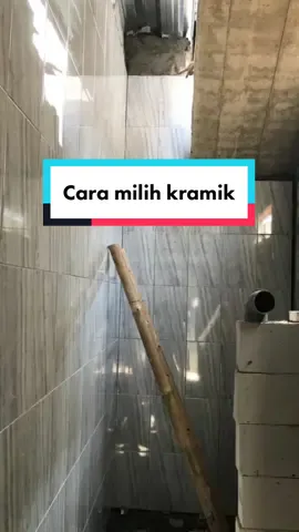 Cara memilih kramik nat tipis tapi ya bagus granit sih. #granit #kramik #renovasi #estetik #kamarmandi #tips 