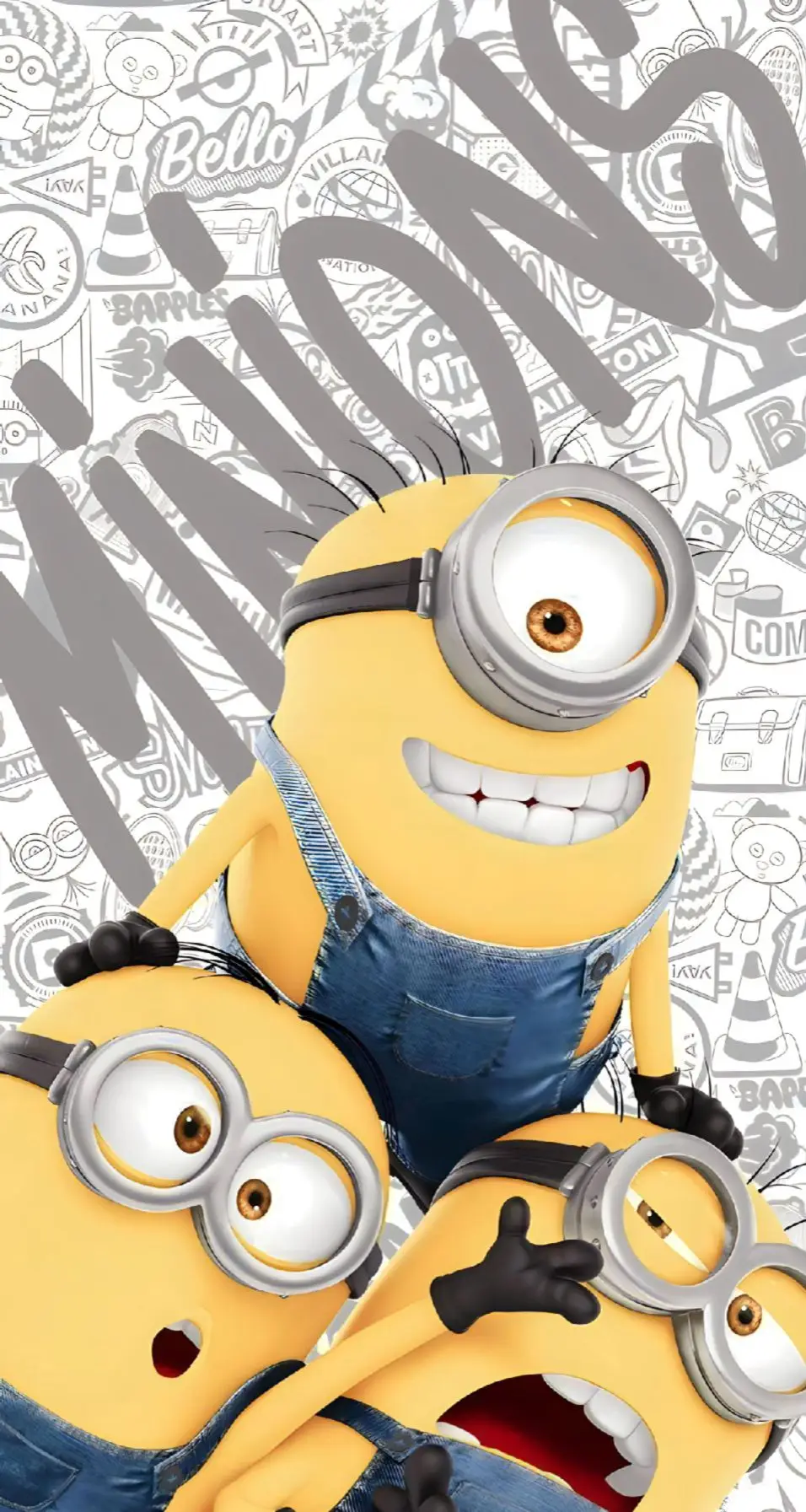 WALLPAPER MINION HD✨ SIAPA NIH YANG REQUEST? #fyp #viral #wallpaper #minion 