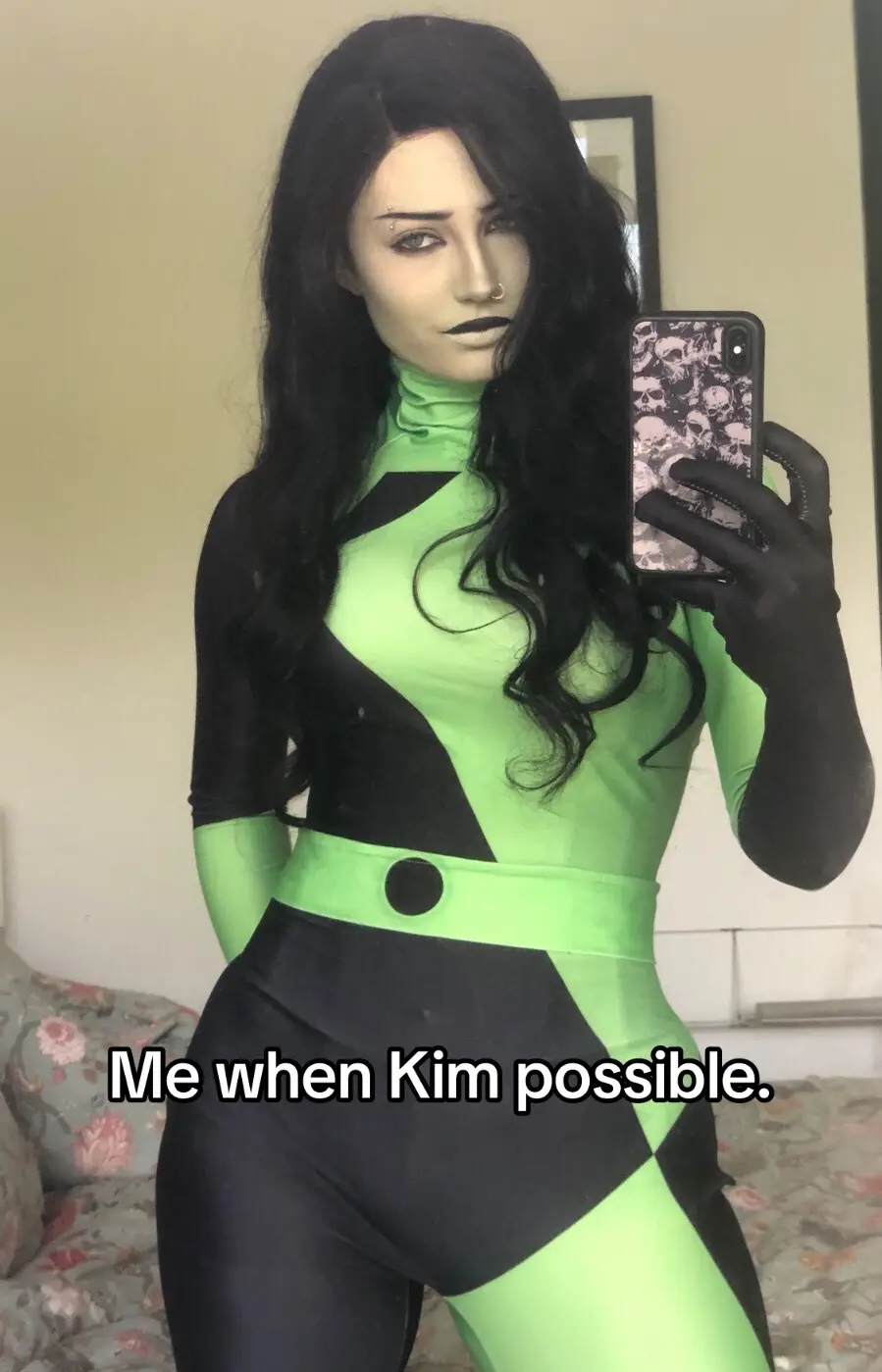 They were inlove idc. {#shego#shegocosplay#shegokimpossible#shegokimpossiblecosplay#kimpossible#kimpossiblecosplay#cosplay#cosplayer#fyp#foryoupage#viral#homepage#alt#alternative#makeup#gaming#gamer#viral#viralvideo}