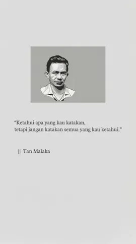 #fyp #foryou #foryoupage #tanmalaka #quotes #katakata 