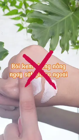 Bạn đã bôi kem chống nắng đúng cách? #SulwhasooVN #UVWise 