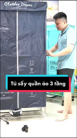 Tủ sấy quần áo, máy sấy quần áo đa năng diệt khuẩn #tusayquanao #maysayquanao 