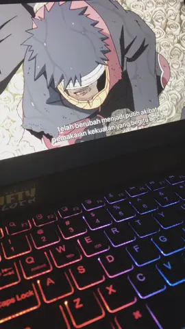 Kau sudah menghianati ku tapi kau masih bisa tertawa di depanku. Respect obito menutup mata nagato. #obito #obitouchiha #narutoshippuden #fyp #fypシ 