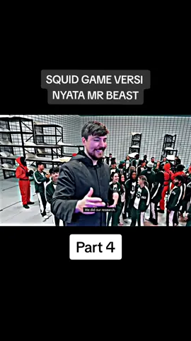 Squid Game Versi Nyata. Part 4 Kelereng#mrbeast #mrbeastindonesia #mrbeastchallenge #fypシ 