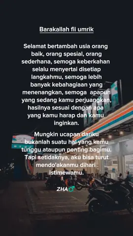 Selamat ulang tahun orang baik✨ #Ucapan #HBD #orangbaik #sehatselalu🕊️ #aamiin🤲 