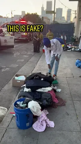 Replying to @WHEEELMAN  I’m going to say it’s safe to assume your profile picture isn’t you or you would know first hand how very real this is, officer. Keep playing on TT and please tell your Grandpa I thank him for his sevice. 🤍 #foryou #losangeles #homeless #community #MentalHealth #giveback #change #fyp #audacityofhope111 #glowinlove111 #legend_e #isabella_eve #cash_espi 