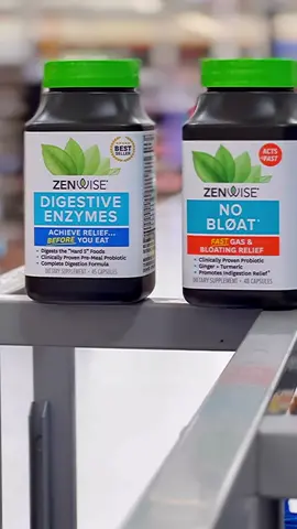 Acompañame a @Walmart a buscar mis productos favoritos de @Zenwise Health #ad #walmart #walmartfind #guthealth #zenwise #zenwisereview #fyp #foryou 
