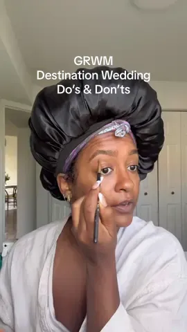 Part 2 is on the way 🤍 #makeup #destinationwedding #mexicowedding #grwm 