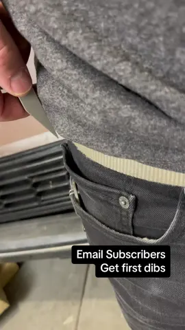 Small batch drop of the new bar. Email subs get first chance.  #edc #themightybar 