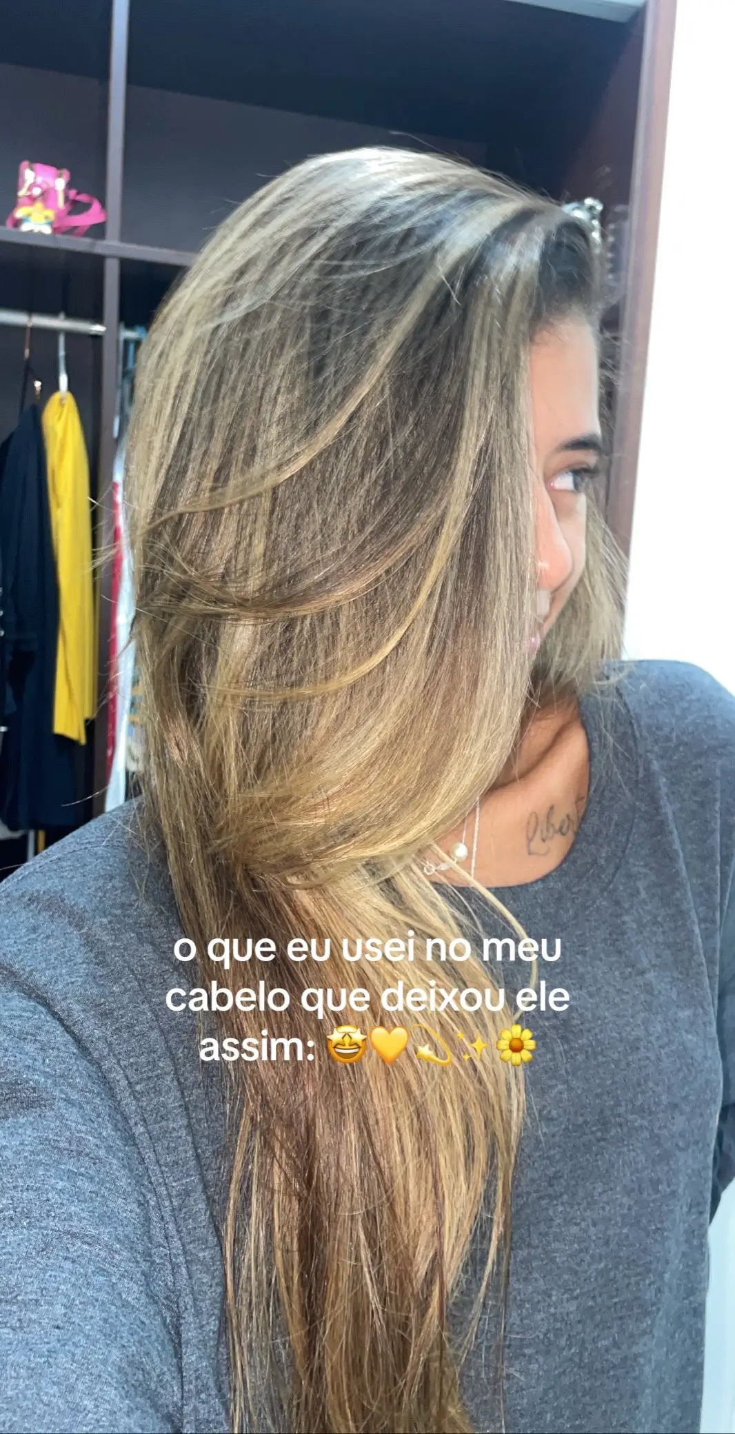 Apaixonada nesse resultado ✨. Gostaram migas? #joico #joicodefydamage #morenailuminada #produtodecabelo #dicasdecabelo #mascaracapilar #foryou @Joico 