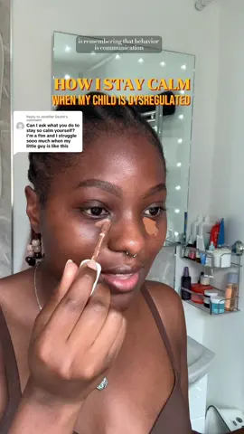 Replying to @Jennifer Deziel   I hope this helps! It’s quite a long video though i tried to he conscise. It’s not always easy to stay calm but doing what you can to regulate yourself so that you can pass some of your calm to them can go a long way. Remember though: you’re only human. Our kids go through so many things and so do we. Don’t forget to be kind to yourself ❤️ #mumsoftiktok #toddlersoftiktok #gentleparenting #consciousparenting #toddlertips #firsttimemum #parenting #parentsoftiktok #lifeofnamz 