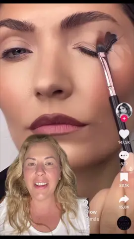 ¿Os gusta el resultado? #parati #foryou #viral #makeup #maquillaje #beauty #eyeshadow 