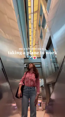 travel to the office w me from DC to NYC🗽🚕🏙️ #foryou #fyp #supercommute #commutingbyplane #travelingforwork #commutinglife #airportdiaries #airporttiktok #supercommuter #9to5 #corporateintern #marketingintern #nycintern #summerintern 