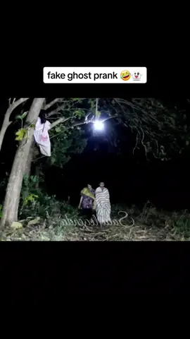 fake ghost prank 🤣👻#prank #funny #ghost #laugh #funnymoments #troll #video #laughs #trolls #funnyvideos #makelaugh #funnynotfunny #prankvideo 