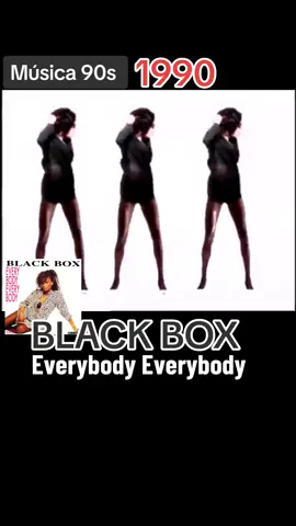 BLACK BOX EVERYBODY EVERYBODY 1990 HOUSE, ITALO HOUSE #dj #djgamma #sonomaxaudio #maquinadeltiempo #90s #Música90s #90smusic #los90 #música 