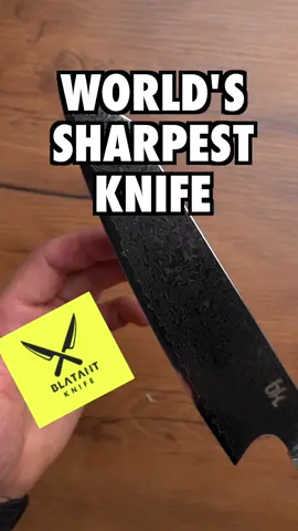 Can I sharpen the @Blatant Reviews Knife to be even sharper with the Tumbler Rolling Sharpener #blatantreviews #blatantknife #knifesharpening #tumblerusa