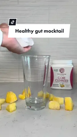 The best gut health mocktail to keep bloating away all summer 🫶🏼🫶🏼 Ingredients: •@Sunwarrior ‘s pineapple vanilla core cleanser  •lots of ice  •pineapple juice  •frozen pineapple chunks  #mocktails #mocktailrecipe #july #Summer #summerdrink #amazon #healthyrecipe #sunwarrior #mimosamocktail #mimosa #guthealth #bloating #bloated #gutgirls 