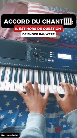 Tutoriel du chant au piano 🎹 : Il Est Hors de Question de Enock Bahwere  J'espère que cette vidéo à pu vous aider 😁 ! Que Dieu vous bénisse ! #worship #ilesthorsdequestion #jésus #tuto 
