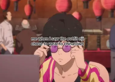 he even got sunglasses to match his outfit 😭 i love him | #anime #animefyp #bananafish #ash #eijiokumura #ashlynx #fyp 