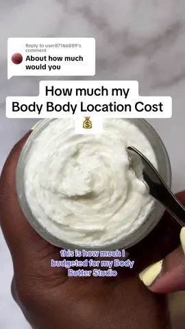 Replying to @user87166889 How much my body butter studio cost vs budget 💰 #bodybutter #pipingbodybutter #bodybutterfilling #butterdbodycare #bodybutterbusiness #asmr #asmrsounds #satisfying #oddlysatisfying #relax #SelfCare 