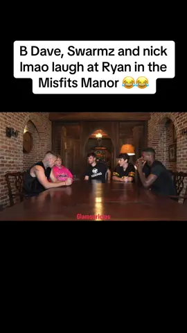Pure entertainemnt! 😂 This is what influencer boxing is all about 👏🏽 who you got? 👀  #fyp #misfits #misfits008 #bdave #ryanjohnston #nicklmao #swarmz #deenthegreat #kingpyn #misfitsmanor #ksi #daznboxing #pressconference #facetoface 
