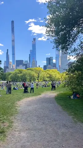Beautiful day in Cental Park 🌳 Sheep Meadow 🐑 NEW YORK CITY ✨ . . . #newyorkcityeats #vancityeats #newyorklife#Nyc#nycity#ny#centralparknyc #centralparksouth#centralparkmall#centralparkmoments#centralparkwest#centralparknyc#nycity_ig#newyorkphoto#NewYorker#newyorkview#newyorkvideographer