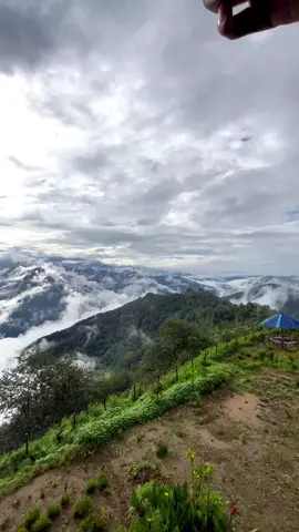 View from Ghale ghau Lamjung❤️ #heaven #fyp 