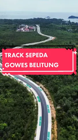 track sepeda Gowes paling cakep di Belitung, bertempat di sekitaran Tanjung Kelayang dengan Finish menuju pantai 😊 #like #videography #fypシ #tanjungkelayang #belitung #belitungisland #sepeda #gowessepeda #gowes #drone #dji #cinematics 