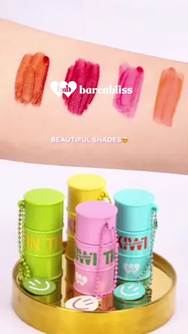 liptint tergemoy super gemess😍💗🫶🏻 #barenbliss #barenblissID #kbeauty #BeautyInJoy #BNBKiwiTint #CheekLipAllinOne #liptint 
