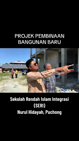 Salam Jumaat..🙂 Saya ingin mengajak seluruh umat Islam terutama di Malaysia untuk menginfakkan harta ke jalan Allah.  Mudah-mudahan dengan infaq yang kita lakukan ini dapat menambah saham akhirat kita kelak.  Bersama-sama kita bangunkan binaan baru Sekolah Rendah Islam Integrasi (SERI) Nurul Hidayah, Puchong agar dapat melahirkan generasi yang tinggi akhlak serta adabnya di masa akan datang.. insyaAllah  #lansolo #salamjumaat #salamramadhan  #infaq #sekolahrendahislamintegrasi  #nurulhidayah #puchong #selangor 