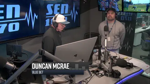 The Cowboys won't have any issues knocking off last years Grand Finalists according to Duncan McRae #nrl #senq #cowboys #nrltiktok #eels #rugbyleague