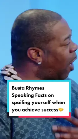 @Busta Rhymes can't say it brtter than this👊 #bustarhymes #motivationalvideo #motivation #treatyourself #rapper 