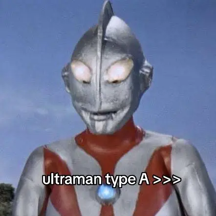 i think he looks very soulful :) #ultraman #tokusatsu 