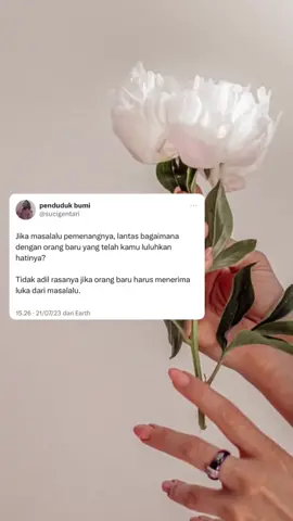 jangan dulu menjatuhkan hati, kalau memang belum selesai dengan masalalu ❤️‍🩹
