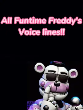 All Funtime Freddy's voice lines!!! #funtimefreddy #freddy #fnaf6 #fivenightsatfreddys6 #fivenightsatfreddysisterlocation #sisterlocationfnaf #sisterlocation #voicelines #audio #fyp #fypシ #fypシ゚viral #fypage #viral #xyzbca #fyppppppppppppppppppppppp #blowup #blowthisup 