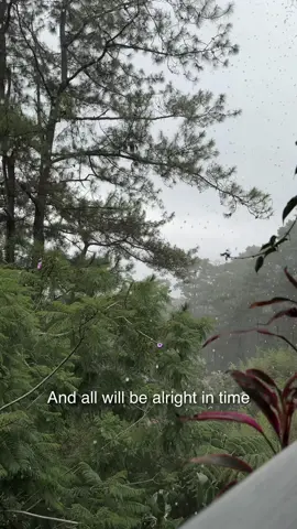 all will be alright in time