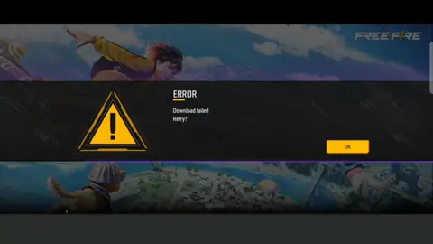 FREE FIRE ADVANCE SERVER NOT OPEN PROBLEM | ERROR Download failed Retry?