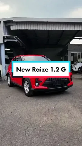 wow Raize G 1.2 aja udah keren ginih... yu kepoin  #foryou #toyotaraize #raize #toyota #toyotaindonesia #auto2000id #auto2000rckcity #SetiaSamaToyota #toyotarancaekek #baladtoyota #toyotatasik 